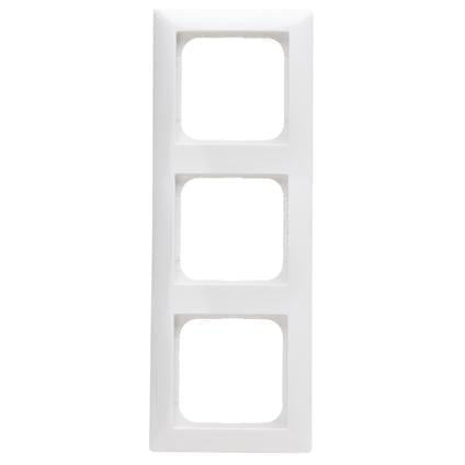 Busch-Jaeger Balance afdekraam 3-voudig wit