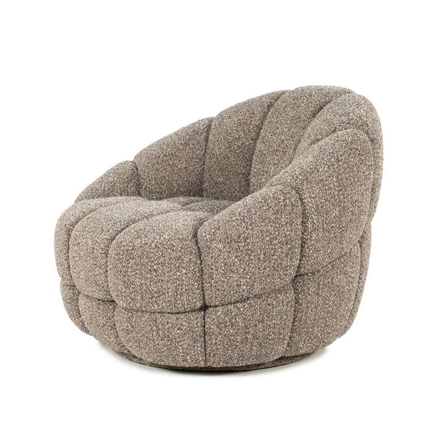 Eleonora fauteuil Tina - taupe Flou