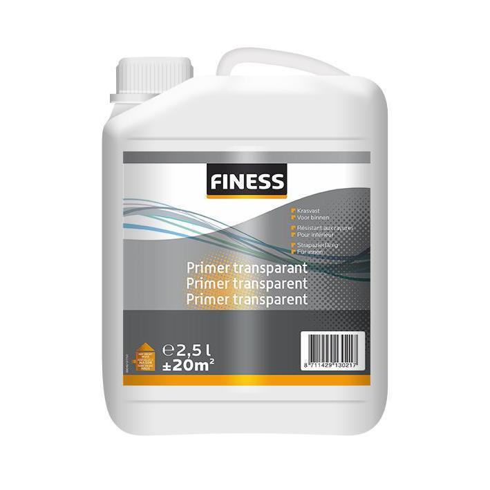 Finess primer binnen kleurloos 2,5l