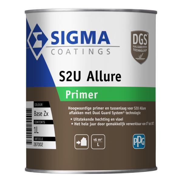 Sigma S2U Allure Basis ZX 1 liter