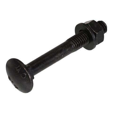 BlackLine slotbout + moer + sluitring HCP zwart M8x30 (5)