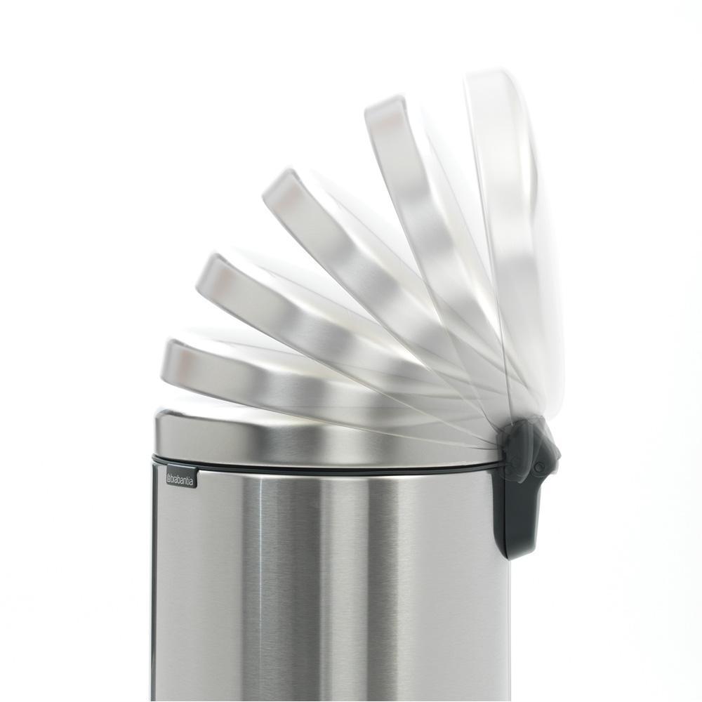 Brabantia NewIcon pedaalemmer 20 ltr. Matt Steel Fingerprint Proof