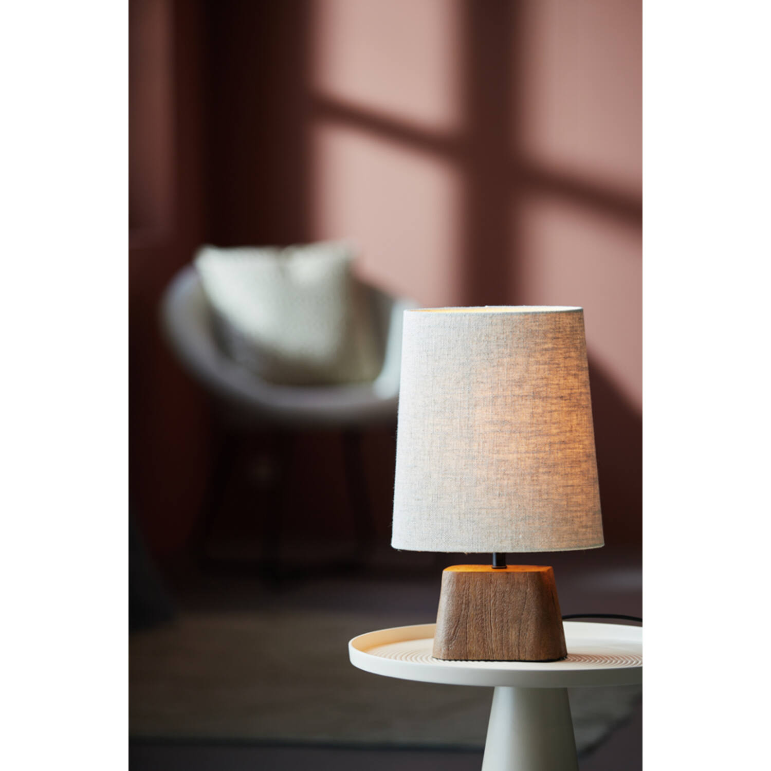 Light & Living lampvoet Kardan bruin