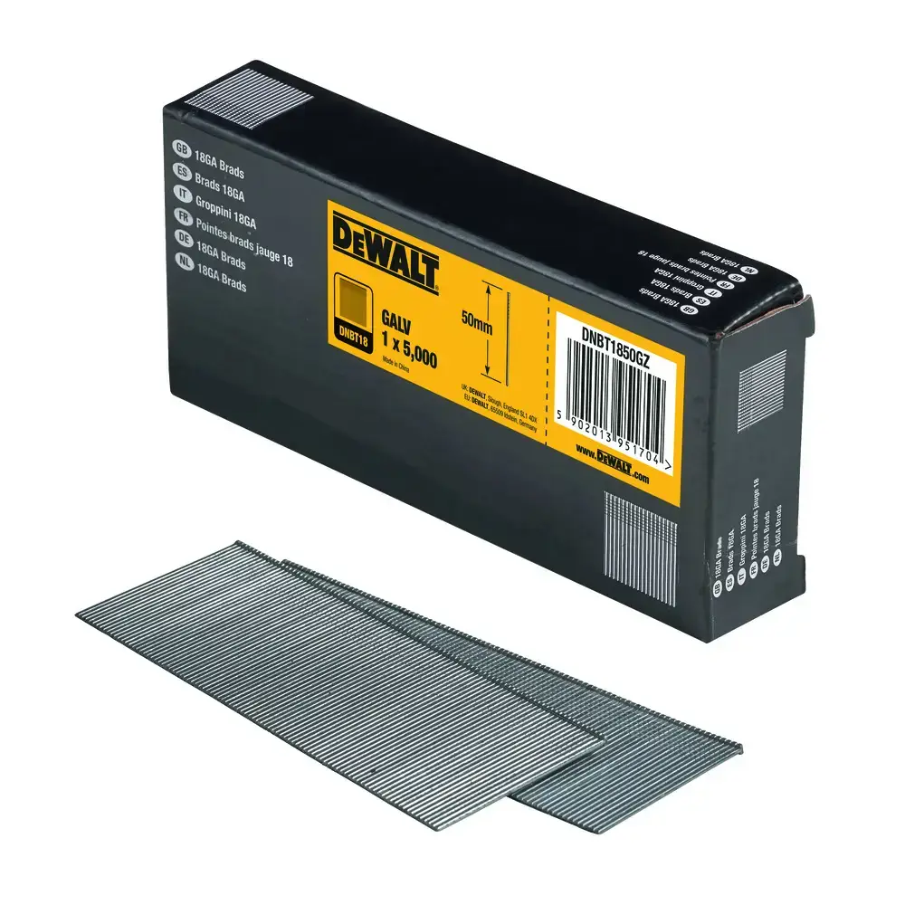 [DNBT18] Brads 1.25-50 Gegalvaniseerd 5m