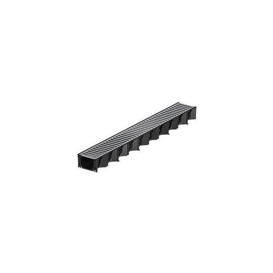 ACO Hexaline 2.0 goot zwart 1 meter