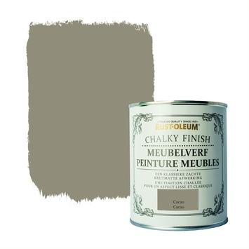 Rust-Oleum Chalky Finish meubelverf Cacao 750 ml.