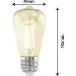 Vintage LED E27 ST48 220LM 2200K