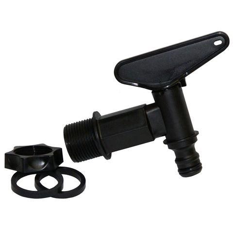 Reserve kraan Harcostar met snelkoppeling 3/4"