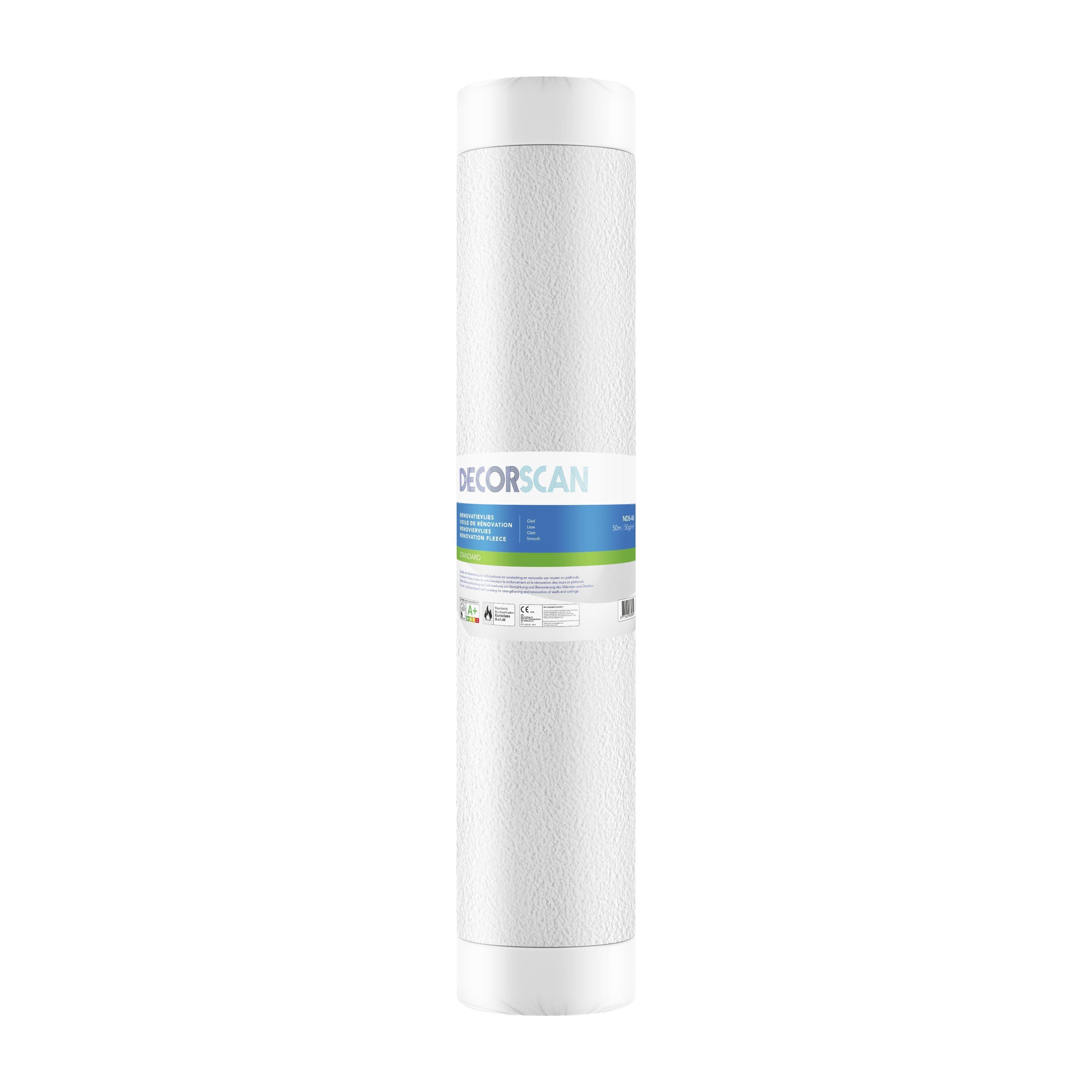 Decorscan Glasvlies - glad 40 40 gr/m2 50 mtr