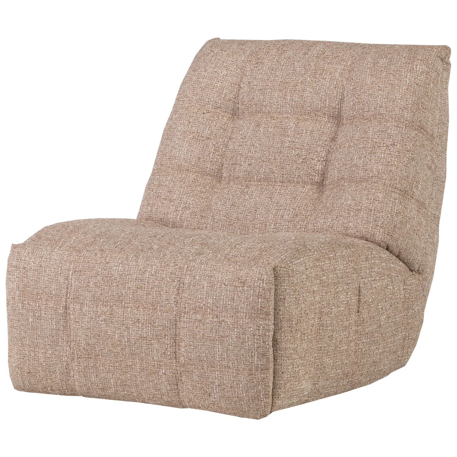 WOOOD Hein relaxfauteuil elektrisch naturel melange