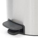 Brabantia NewIcon pedaalemmer 20 ltr. Matt Steel Fingerprint Proof