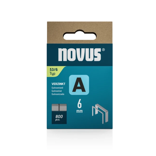 Novus dundraad nieten A53 6 VZ