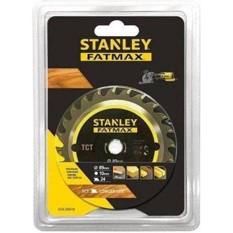 Stanley Cirkelzaagblad SFM multizaag TCT 89x10 mm. 24t