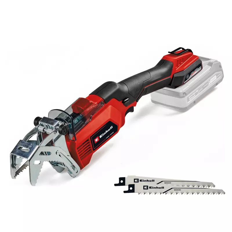 Einhell Accu Takkenzaag GE-GS 18/150 Li Solo - Zonder accu en lader