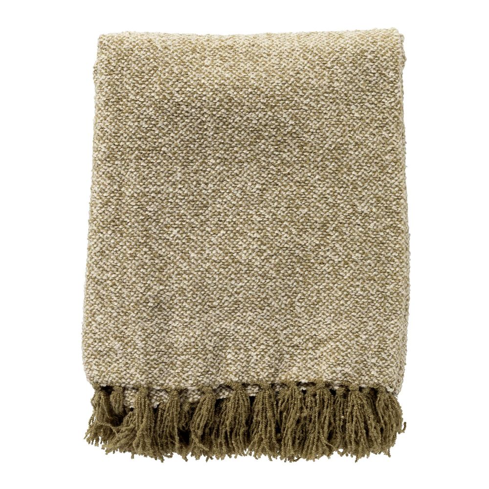 Dutch Decor plaid Sally Boa Groen 140×180 cm