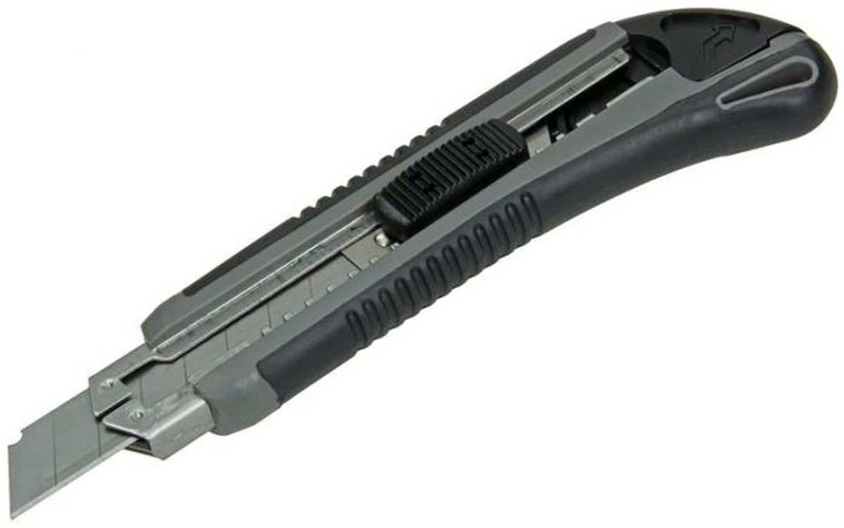 SAM afbreekmes softgrip groot 18mm