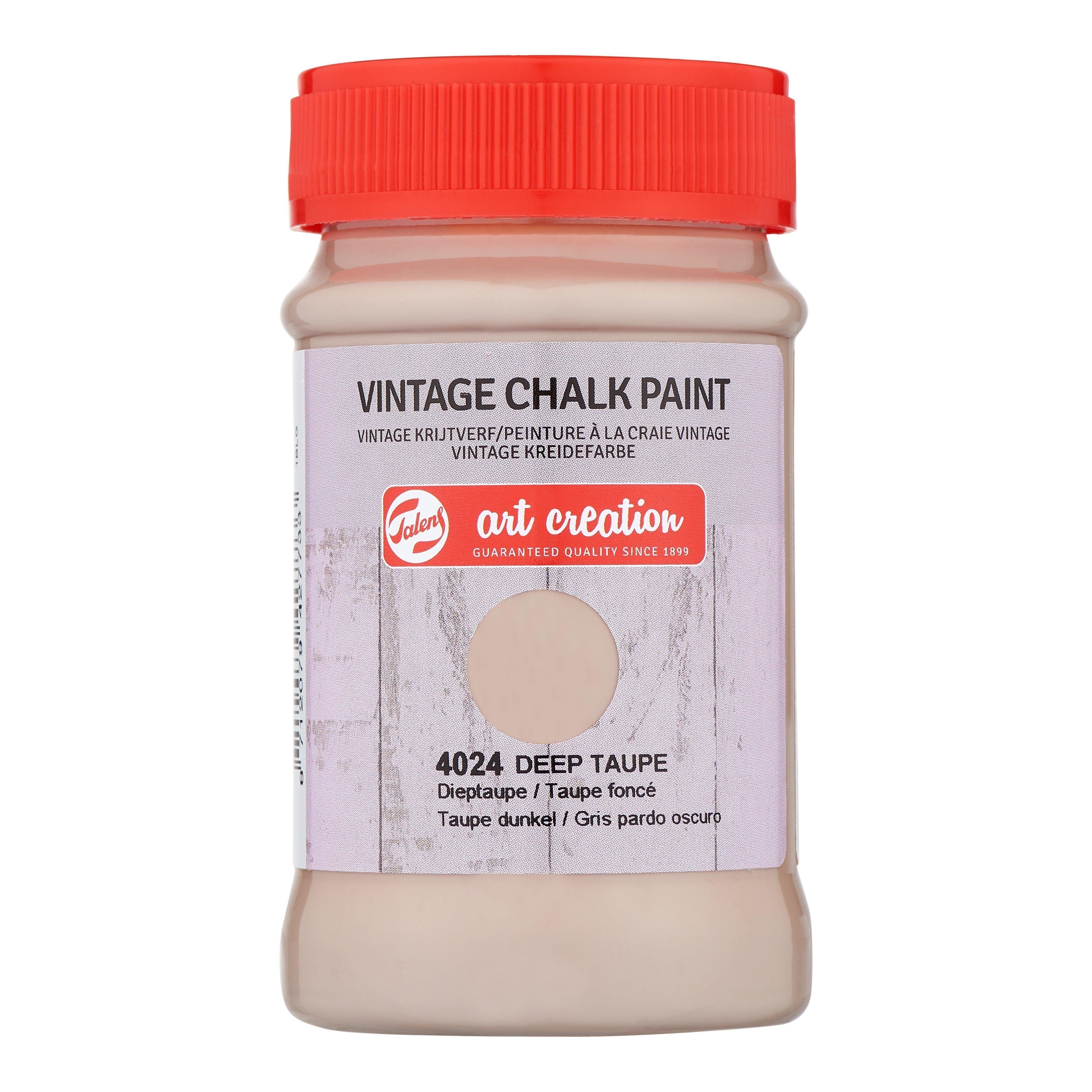Talens Art Creation Vintage Krijtverf 100ml. Dieptaupe