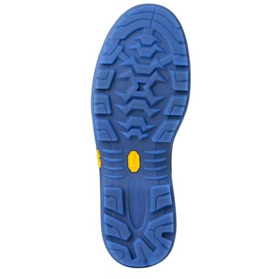 Grisport Data Bionik C var.3 UK zwart/blauw S3 boot - 44