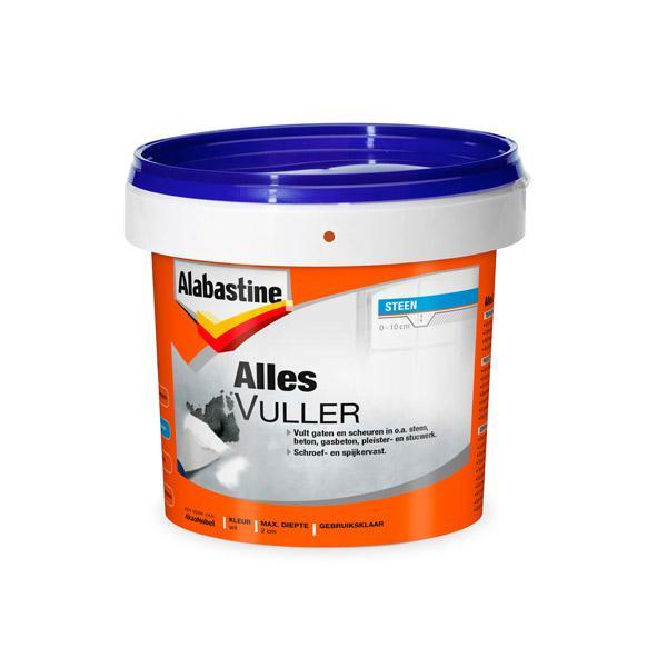 Alabastine allesvuller wit 1kg