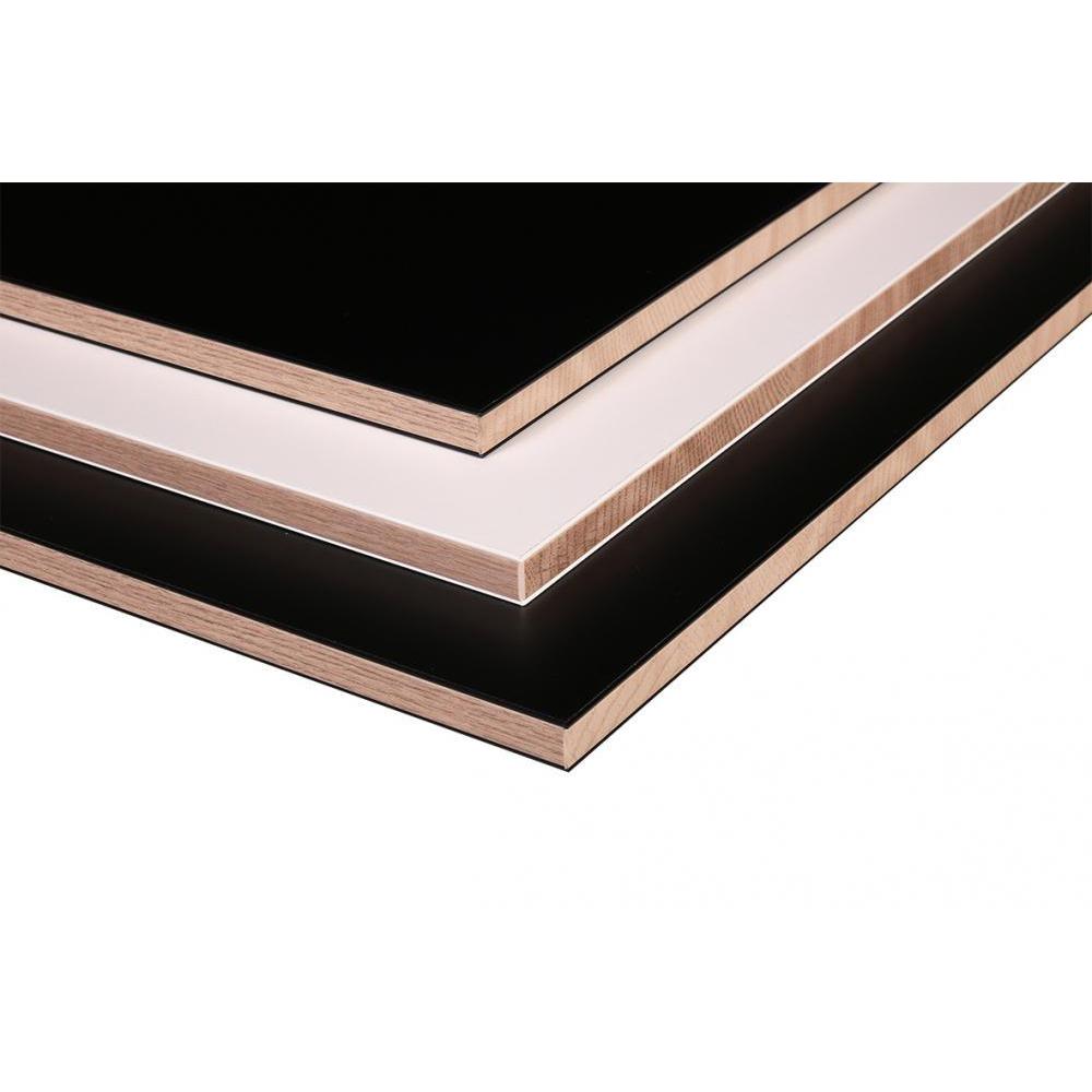 ABS Meubelpaneel Compact Style Zwart 250 x 50 cm.