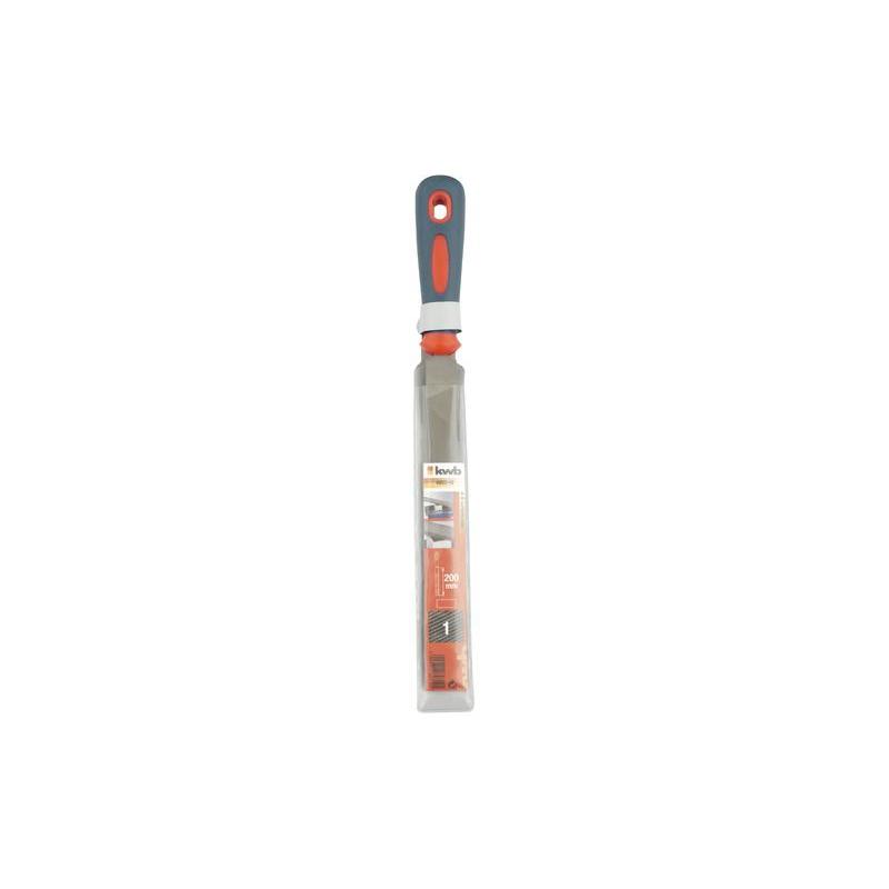 KWB VIJL VLAK 200 MM ZB 