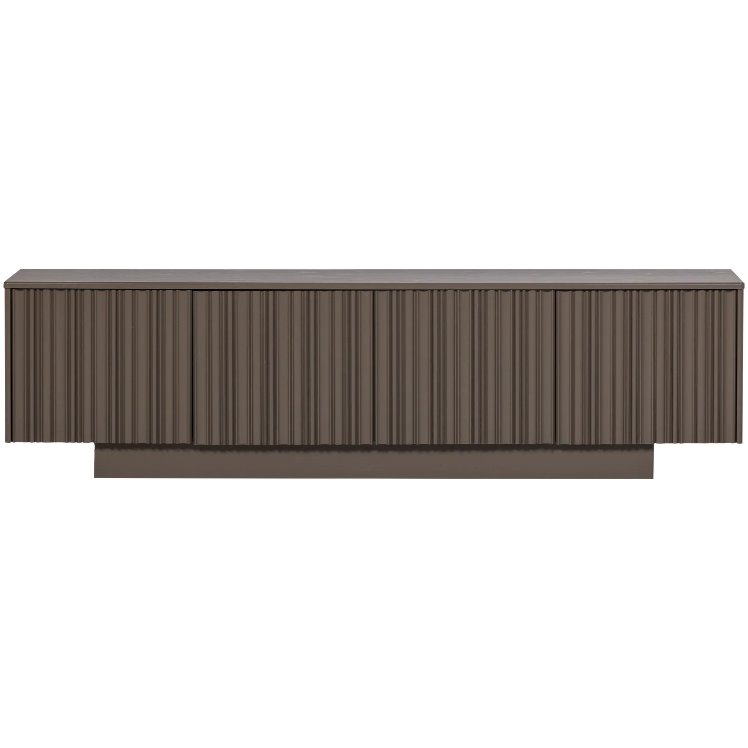 NOVA TV MEUBEL 200 CM GRENEN TRUFFEL BRUIN [fsc]