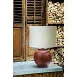 Light & Living kap cilinder Livigno wit 40-40-30cm