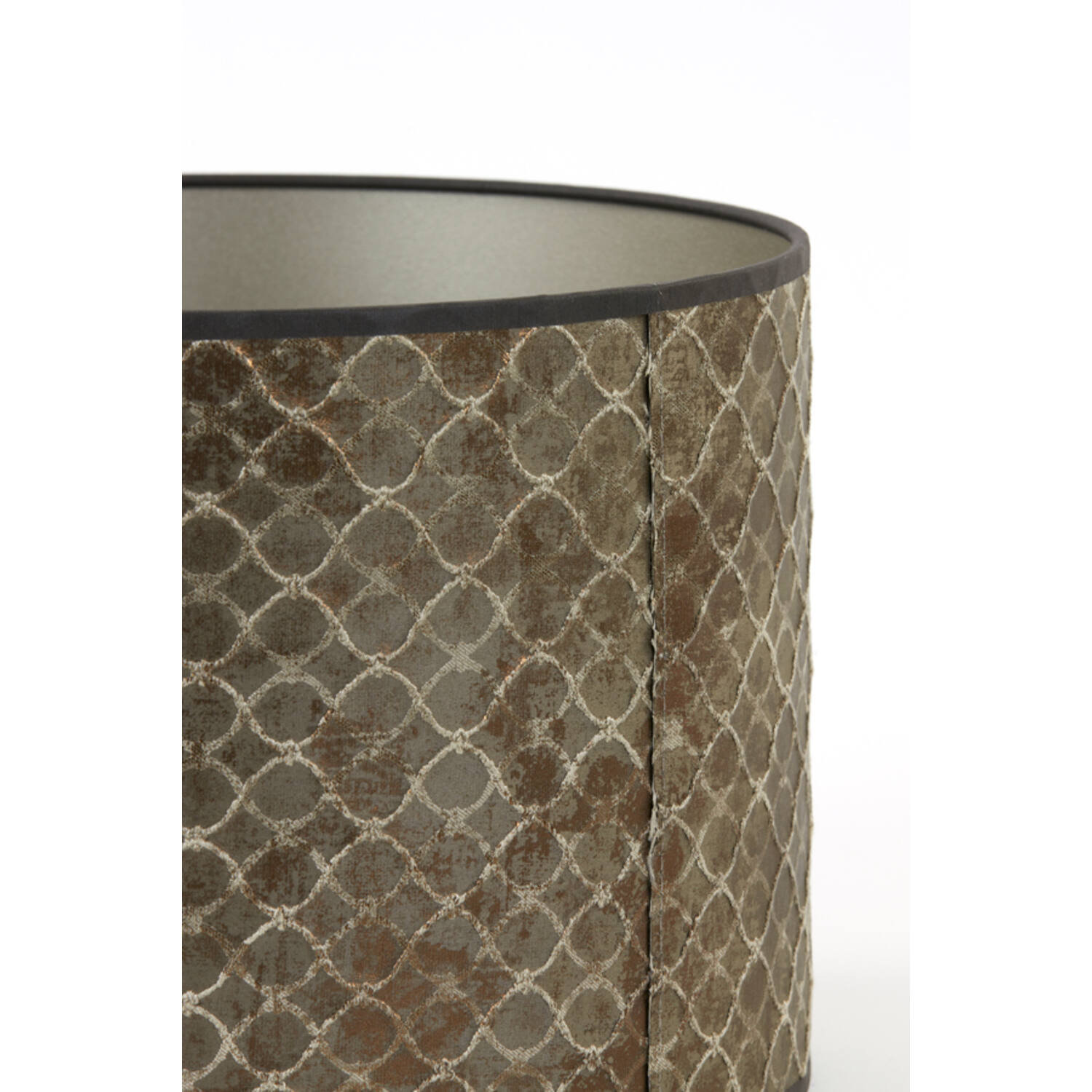Shade cylinder 25-25-18 cm ELODI bronze