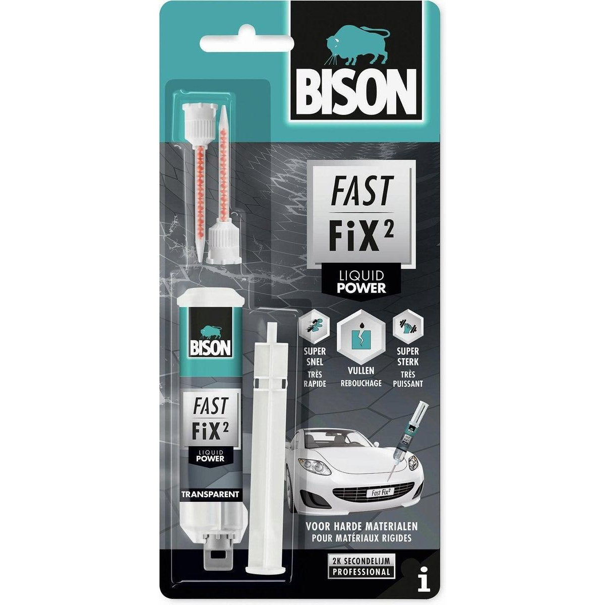 Bison Fast Fix Power reparatielijm 10g