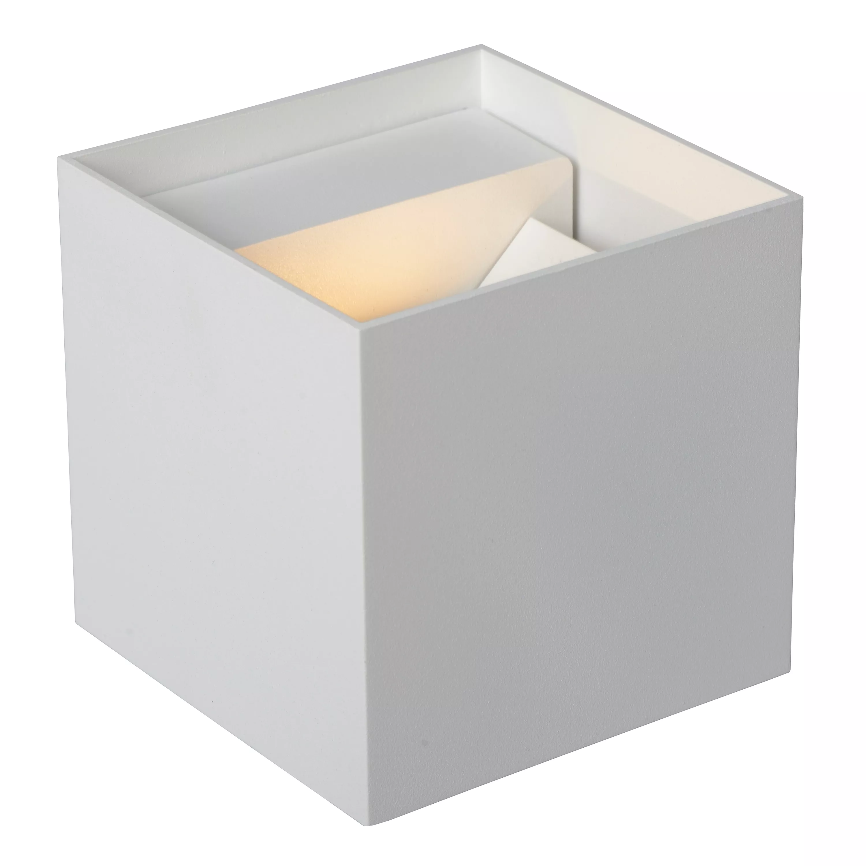 AXI Wandspot Badk.-Wit-LED-7W-2700K-IP54