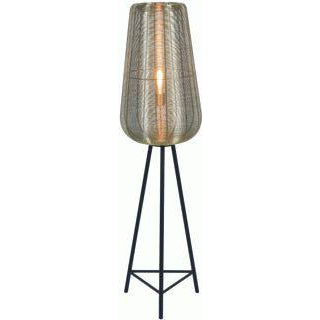 Light & Living vloerlamp driepoot Adeta goud