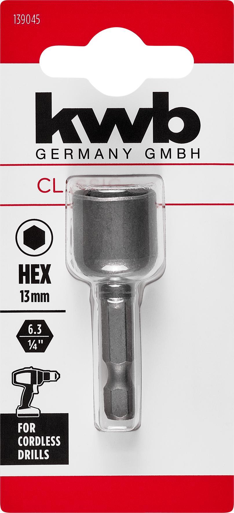 KWB Bitdop 13 mm