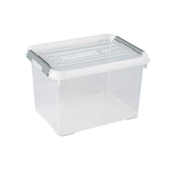 Curver Handy+ opbergbox 20 liter transparant