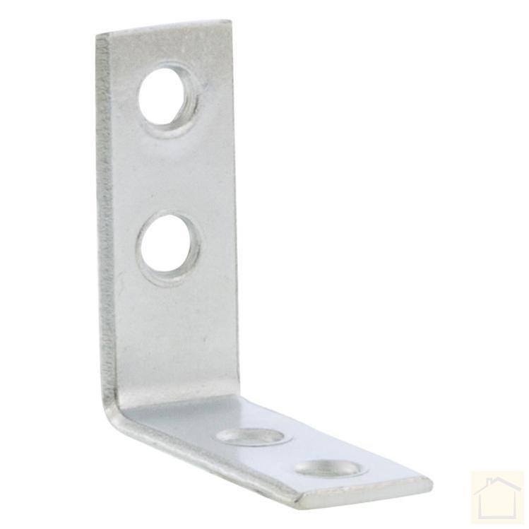 Starx stoelhoek verzinkt 40 mm 4 stuks