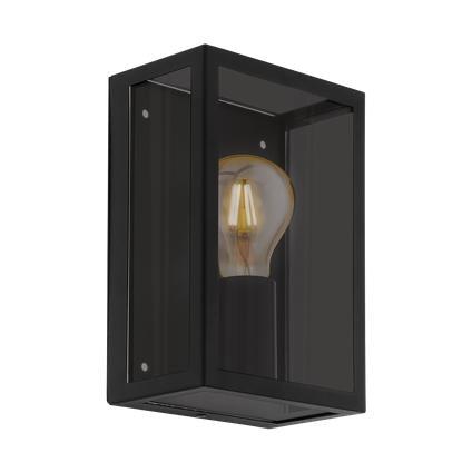 Eglo LED WL ALMONTE SMOKE 1LI ZWART/SMOKE