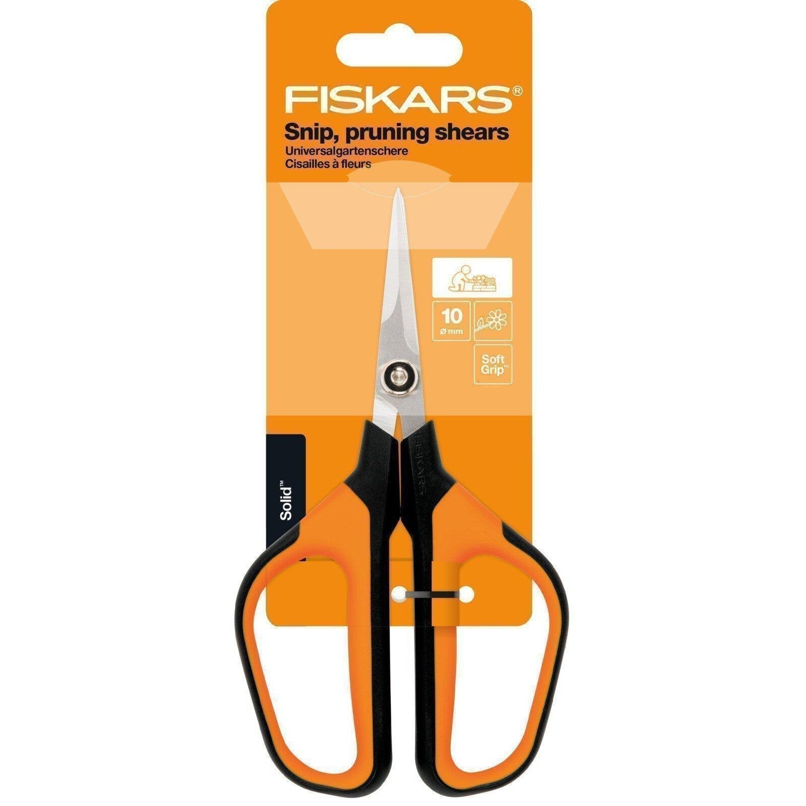 Fiskars Solid Snip Bloemen Snoeischaar