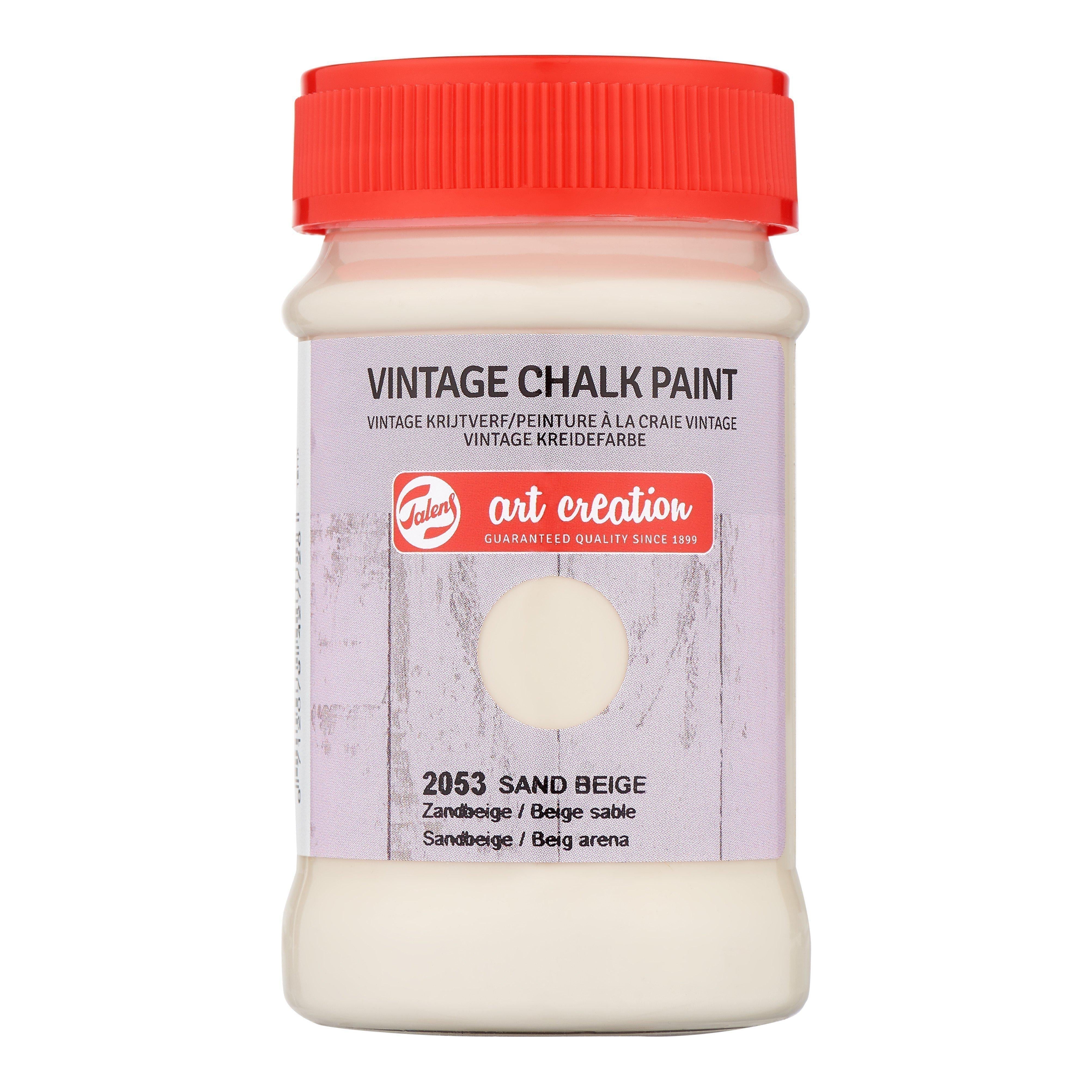 Talens Art Creation Vintage Krijtverf 100ml. Zandbeige