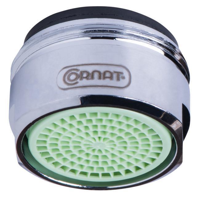 Spaarperlator me M24x1v 7.5-9l chroom