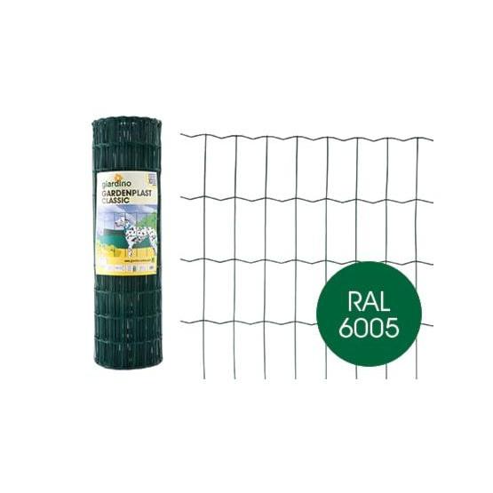 Giardino Gardenplast Classic 61cm x 5 meter RAL 6005 groen
