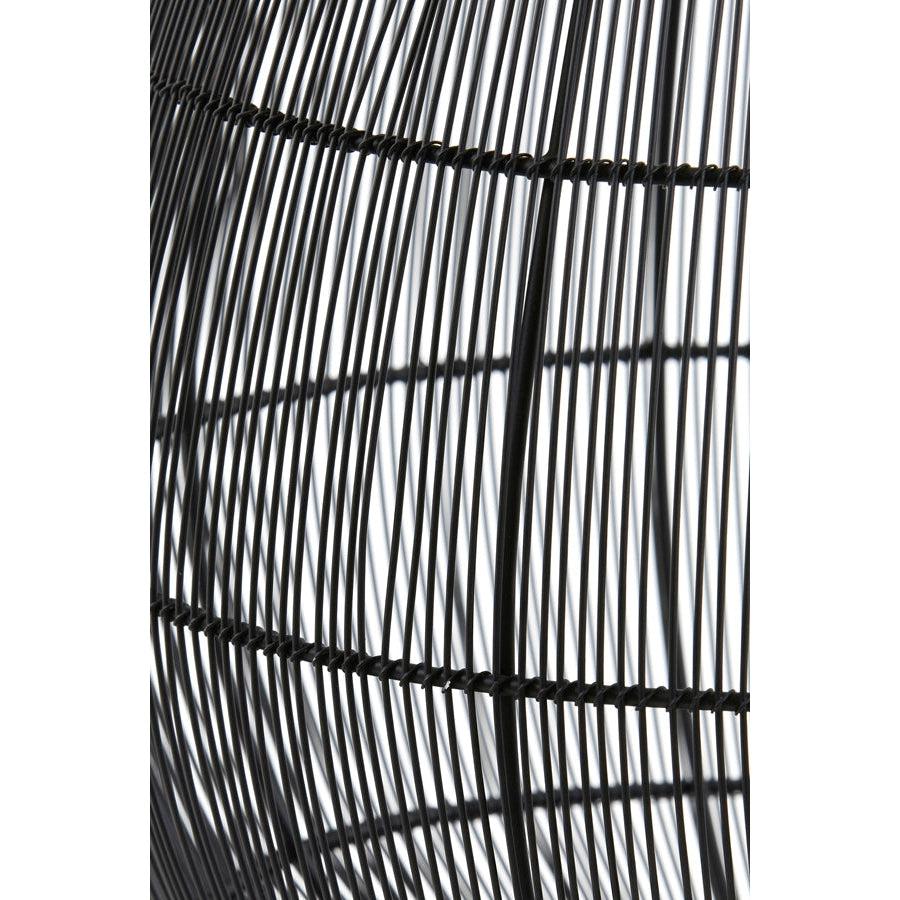 Light & Living Yumi tafellamp zwart