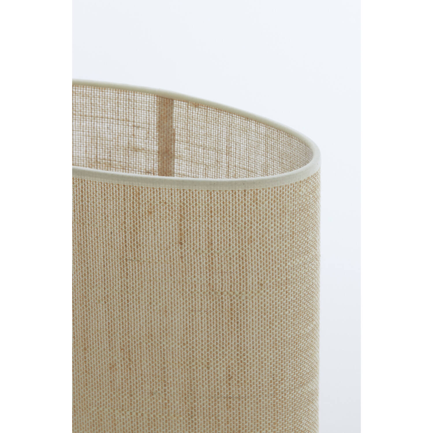 Light & Living lampenkap Sendai ovaal 30x15x25cm beige