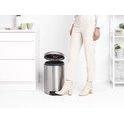Brabantia NewIcon pedaalemmer 20 ltr. Matt Steel Fingerprint Proof