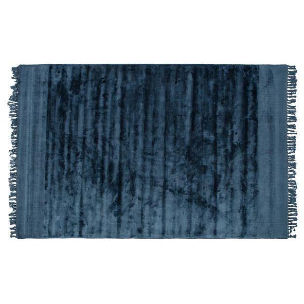 BePureHome Sweep vloerkleed Petrol 200x300cm.
