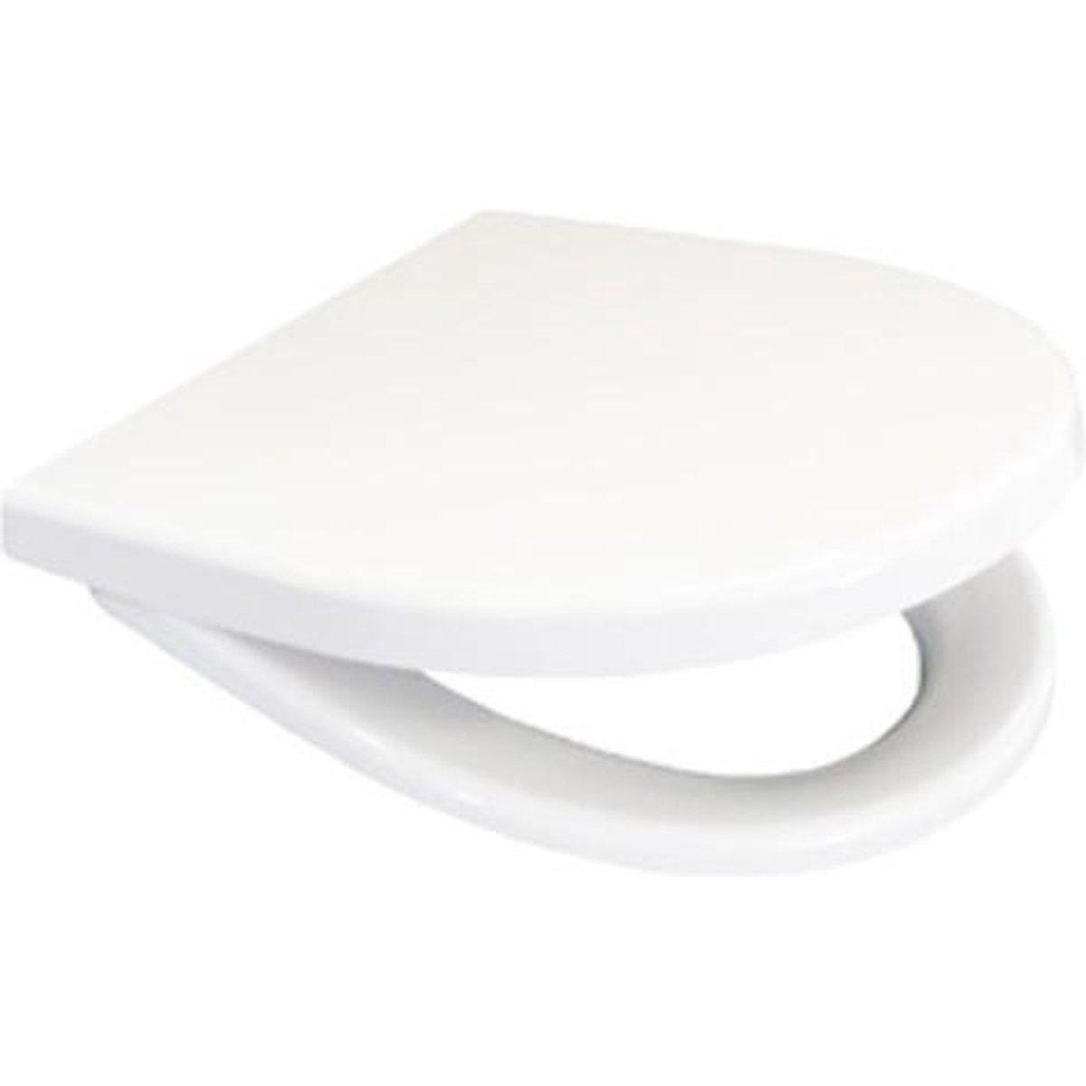 Wisa D-star 300 S closetzitting met deksel softclose wit