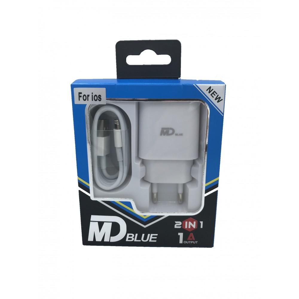 MDBlue Speed Travel Adapter 2 in 1 iPhone