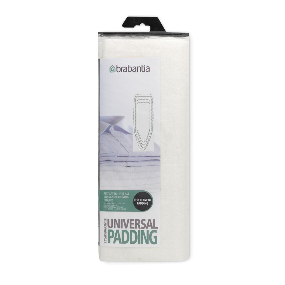 Brabantia Viltlaag E 135x49 cm. universeel White