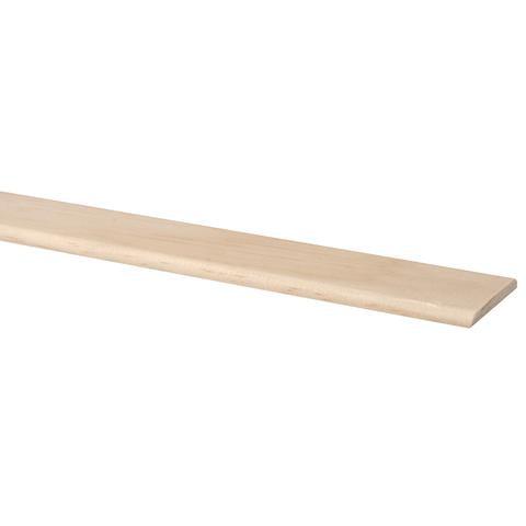 Afdeklijst grenen (650) 5x45mm 210 cm.