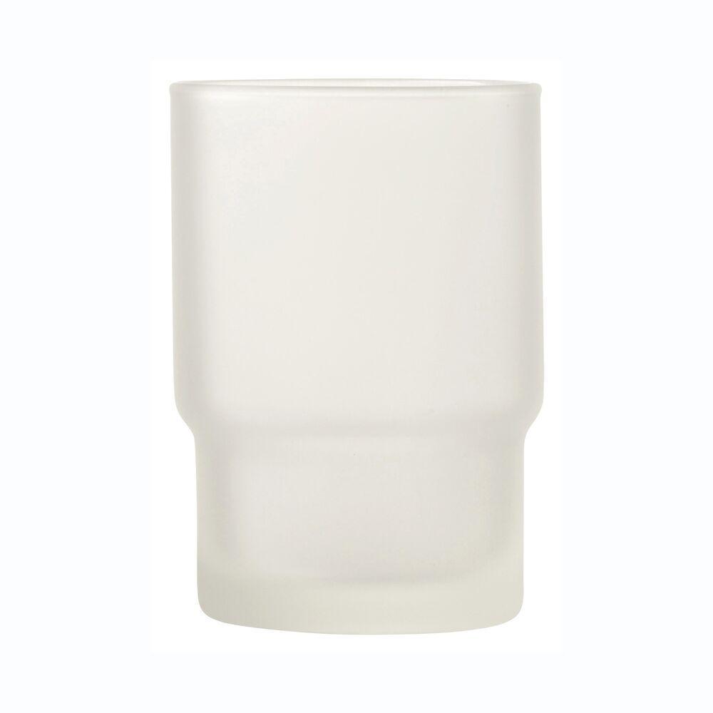 Tiger bekerglas mat glas