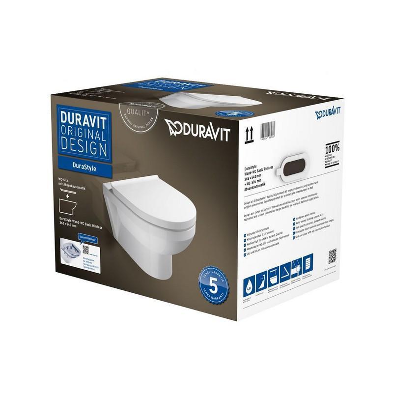 Duravit DuraStyle wandcloset wit