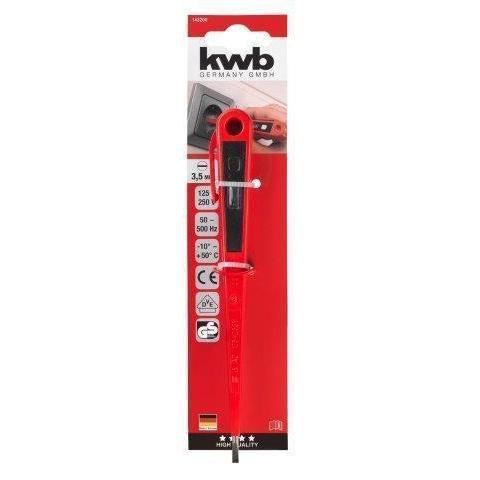 KWB SPANNINGSZOEKER CE-TUEV 190 ZB 
